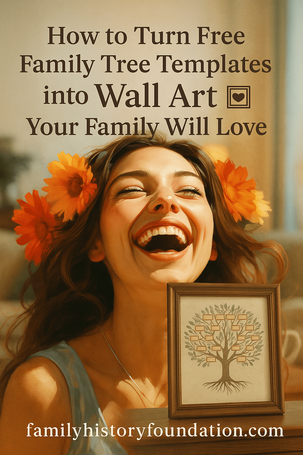How to Create Free Family Tree Template Wall Art Your Family Will Love In 4 Simple Steps