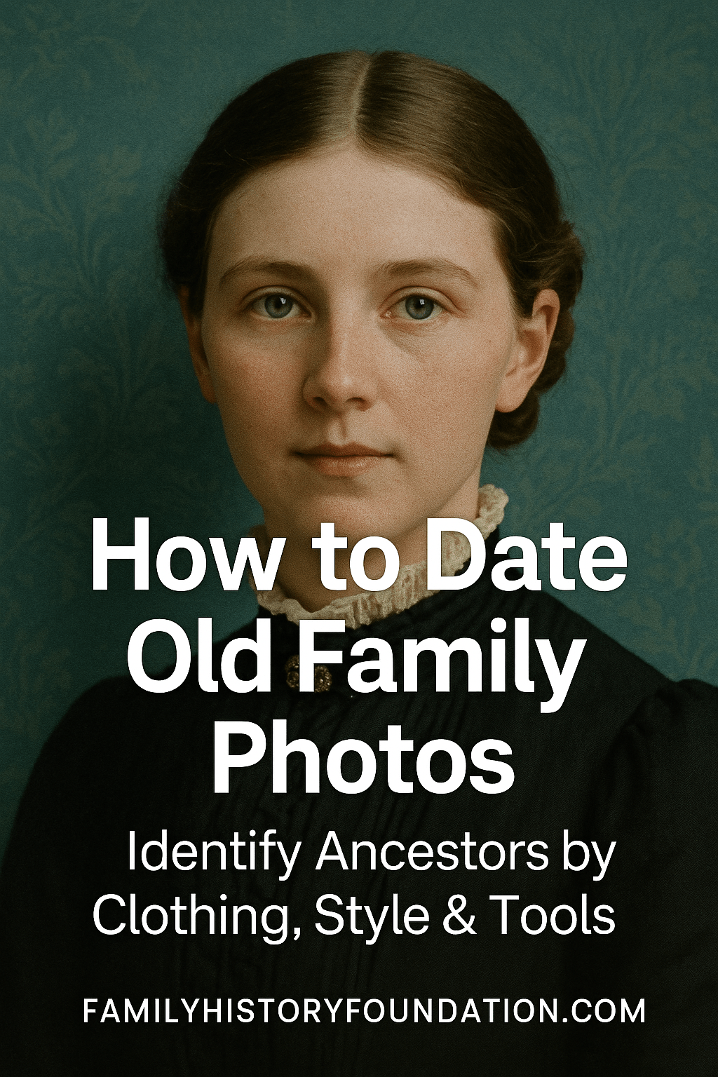 how to date old family photos