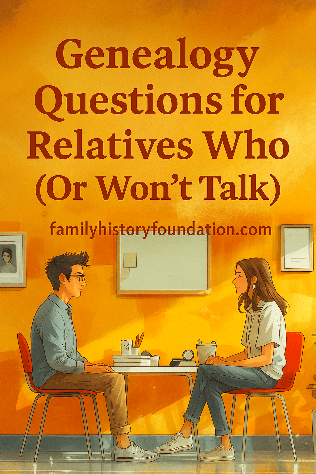 100 Genealogy Questions For Relatives Who Don't Remember