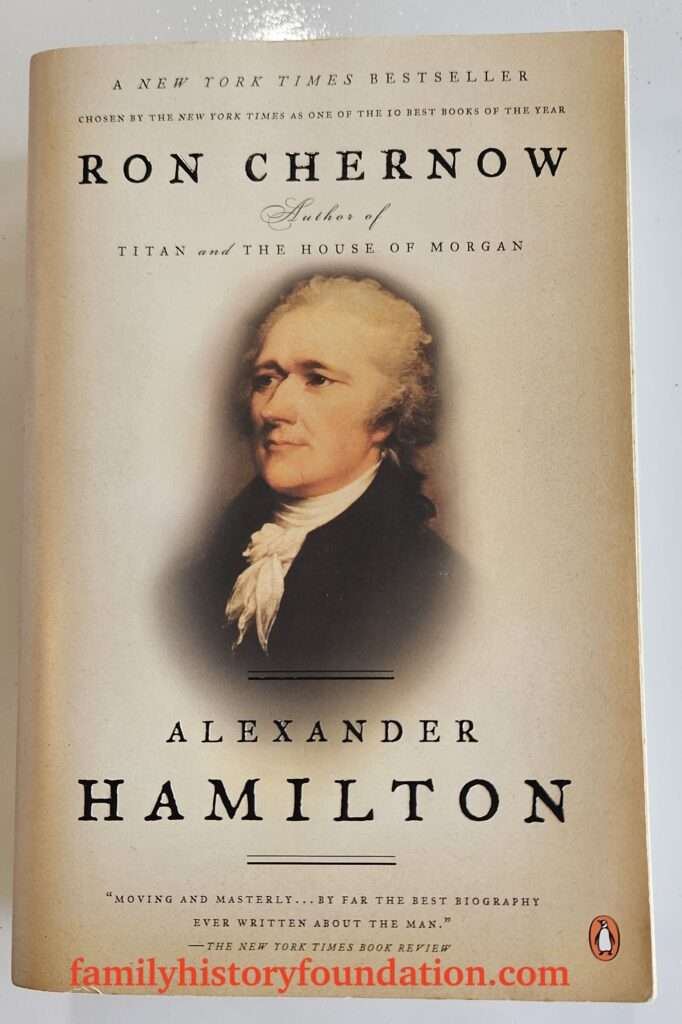 Alexander Hamilton by Ron Chernow-Front Cover