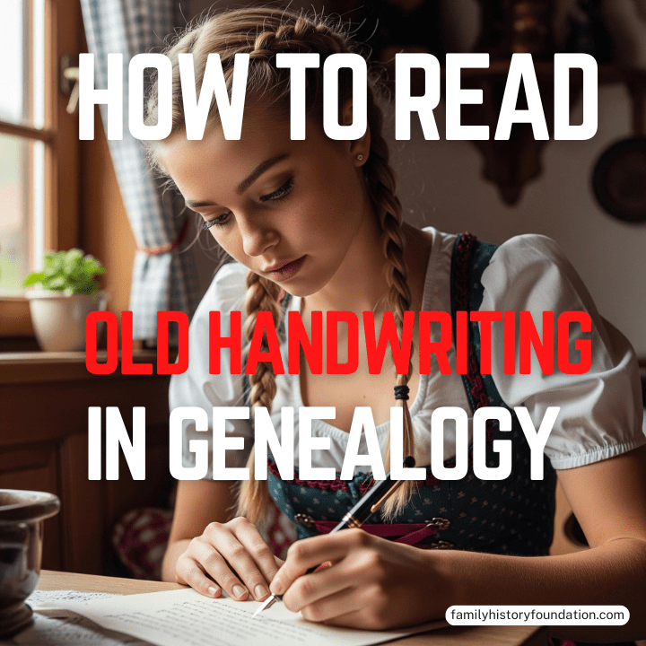 How to Read Old Handwriting in Genealogy-featured