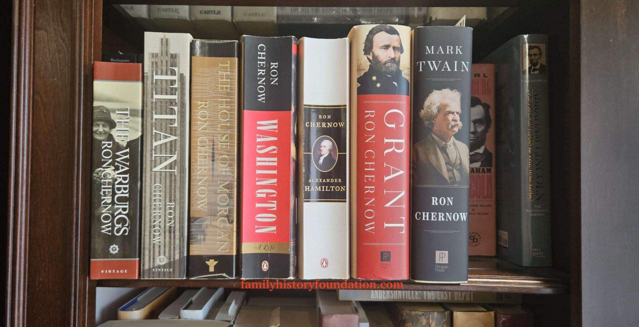 Powerful Must-Read Ron Chernow Books-Cover-Collection3