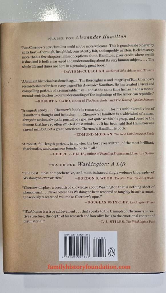 Powerful Must-Read Ron Chernow Books-Grant-back