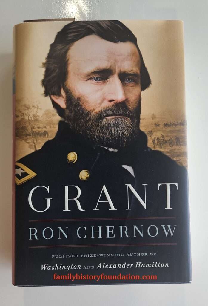 Powerful Must-Read Ron Chernow Books-Grant-front