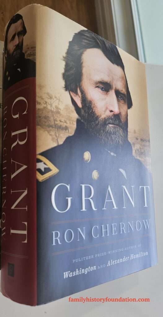 Powerful Must-Read Ron Chernow Books-Grant-side