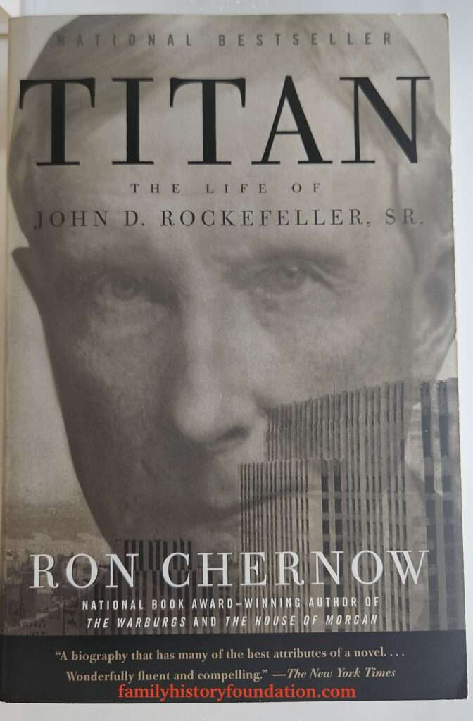 Powerful Must-Read Ron Chernow Books-Titan-front