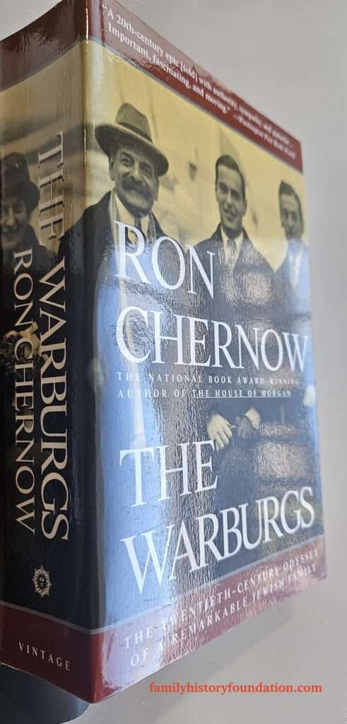 Powerful Must-Read Ron Chernow Books-Warburgs-side