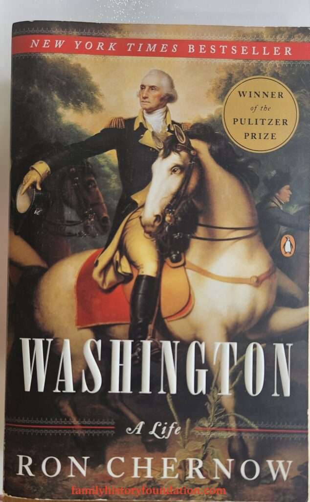 Powerful Must-Read Ron Chernow Books-Washington-front
