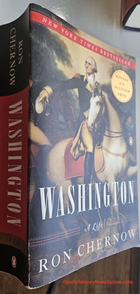 Powerful Must-Read Ron Chernow Books-Washington-side