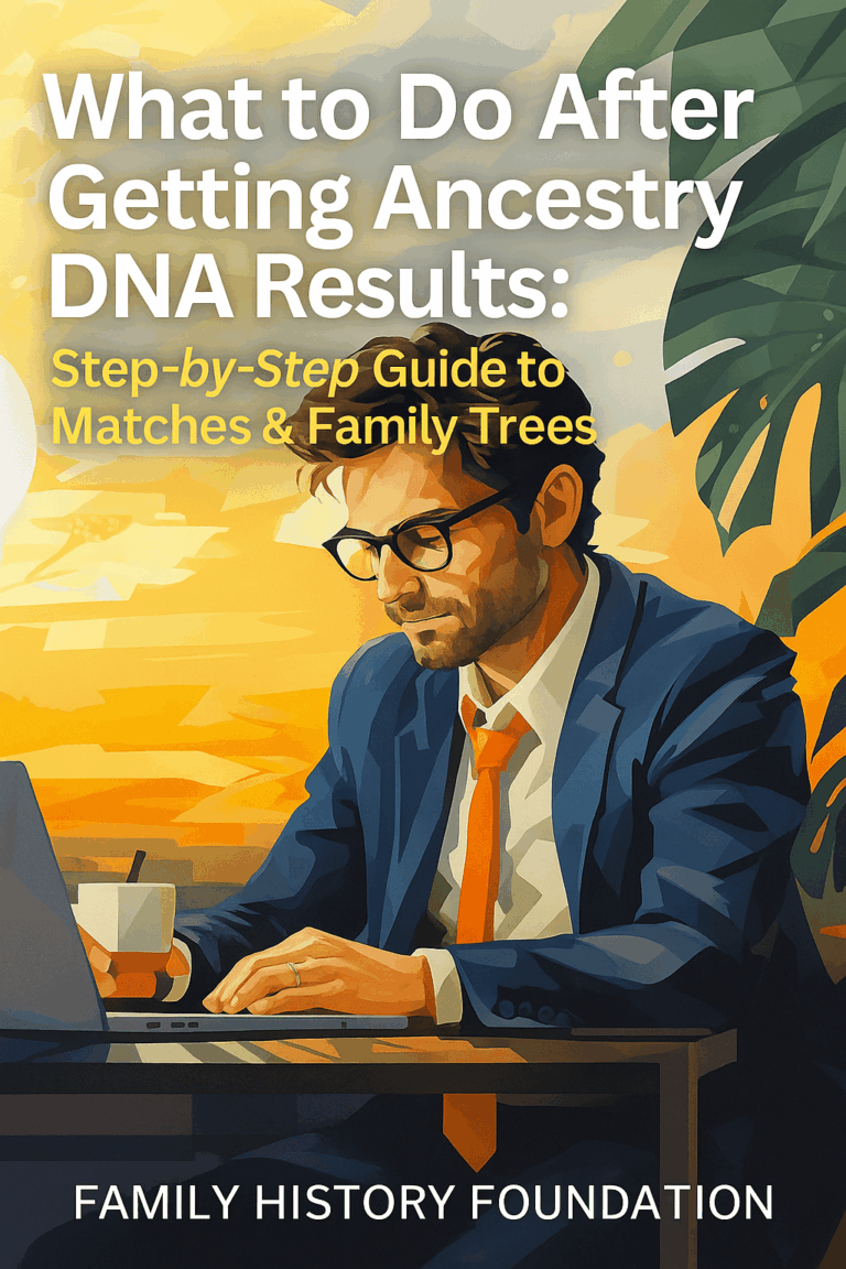 What to Do After Getting AncestryDNA Results-featured2