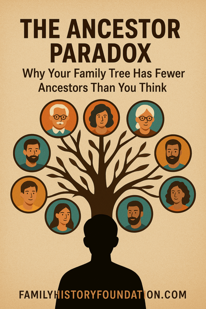 The Ancestor Paradox: Why Your Family Tree Has Fewer Ancestors Than You Think