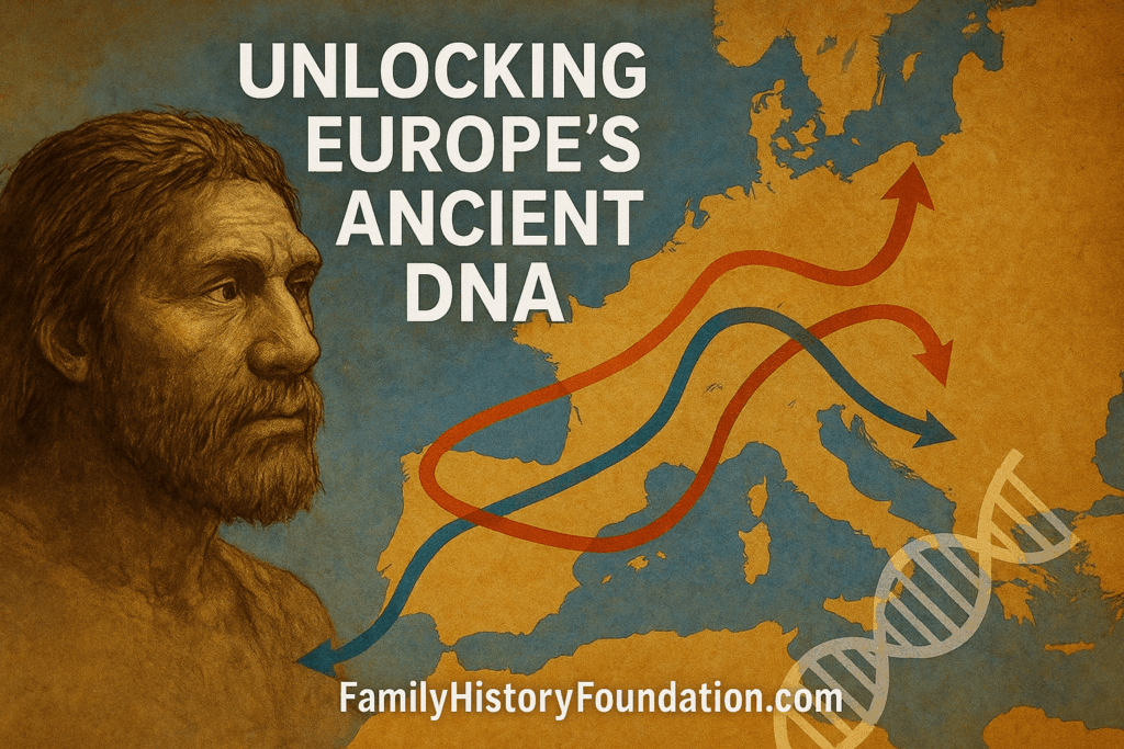 Unlocking European Ancient DNA