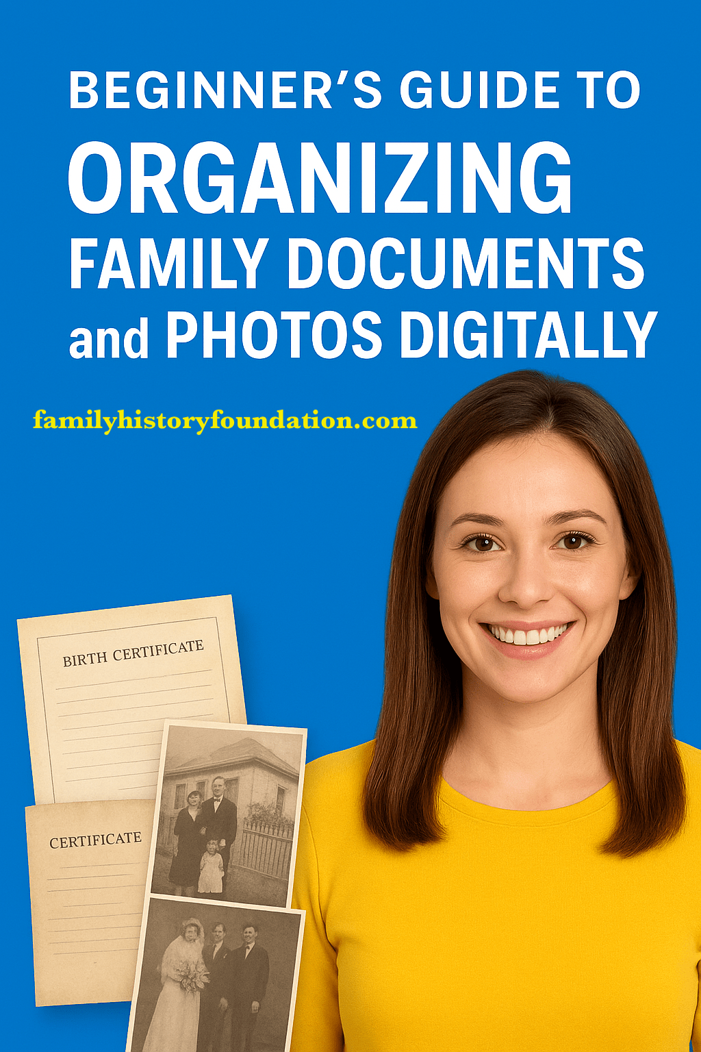 Beginner’s Guide to Organizing Family Documents and Photos Digitally-featured2