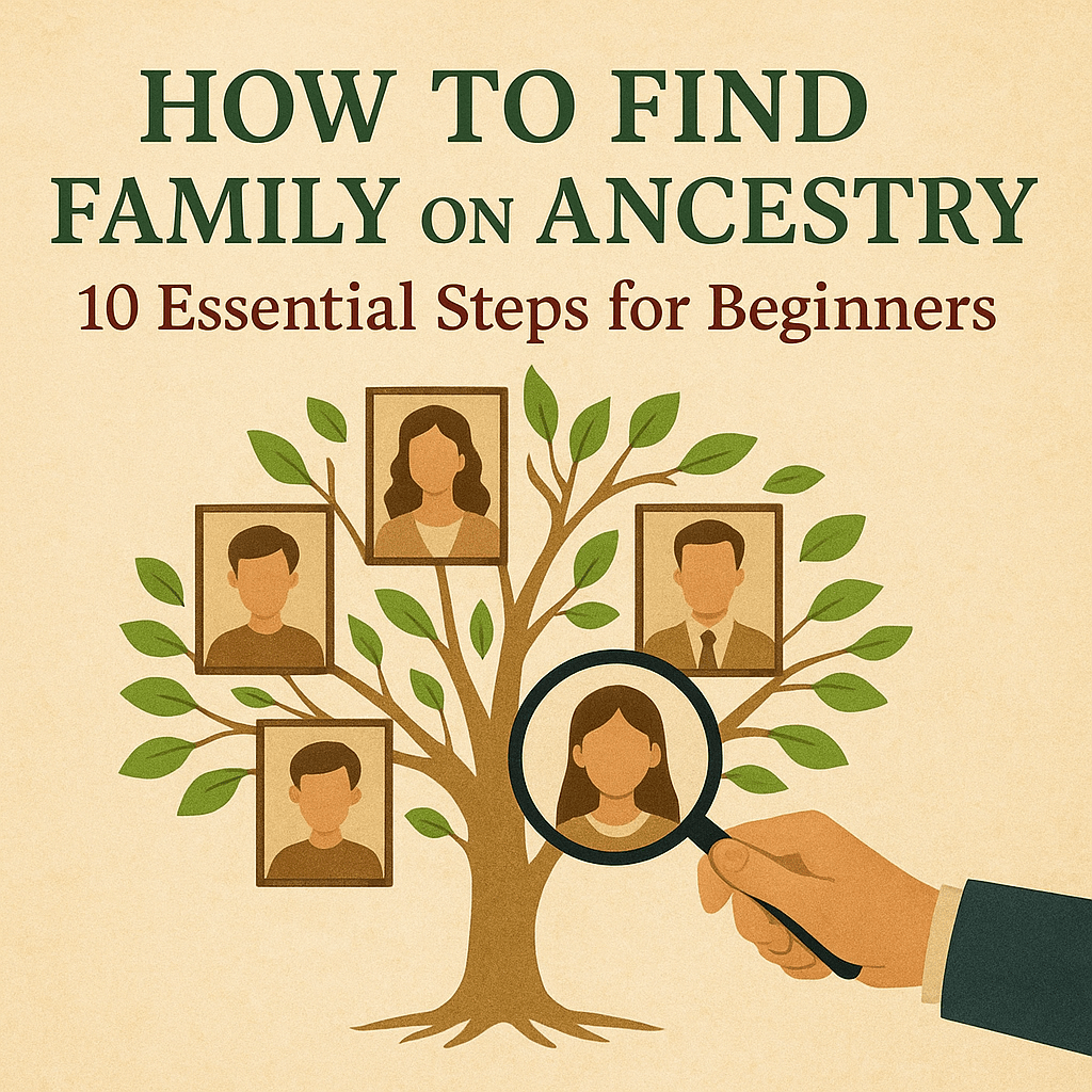 How to Find Family on Ancestry featured1