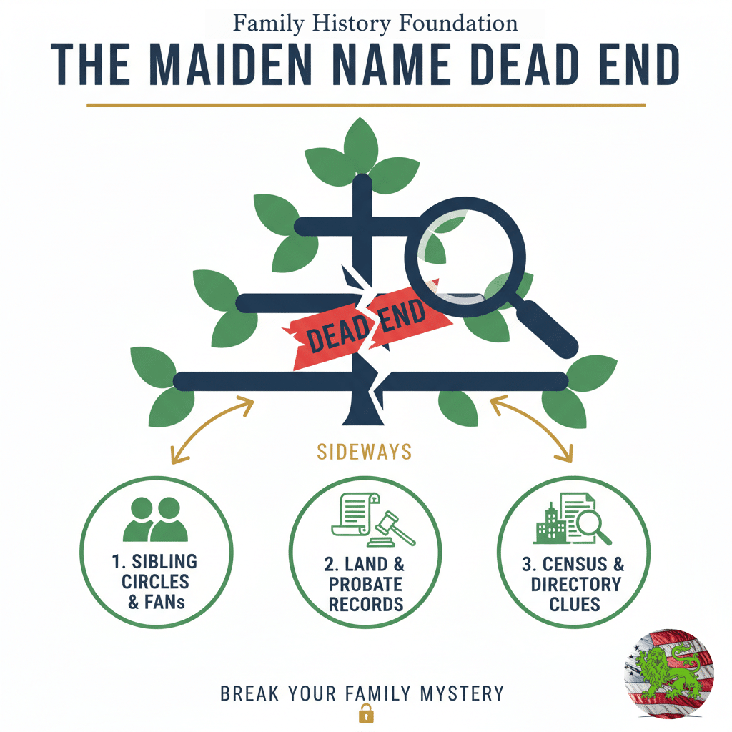 Maiden-Name-Dead-End featured Image
