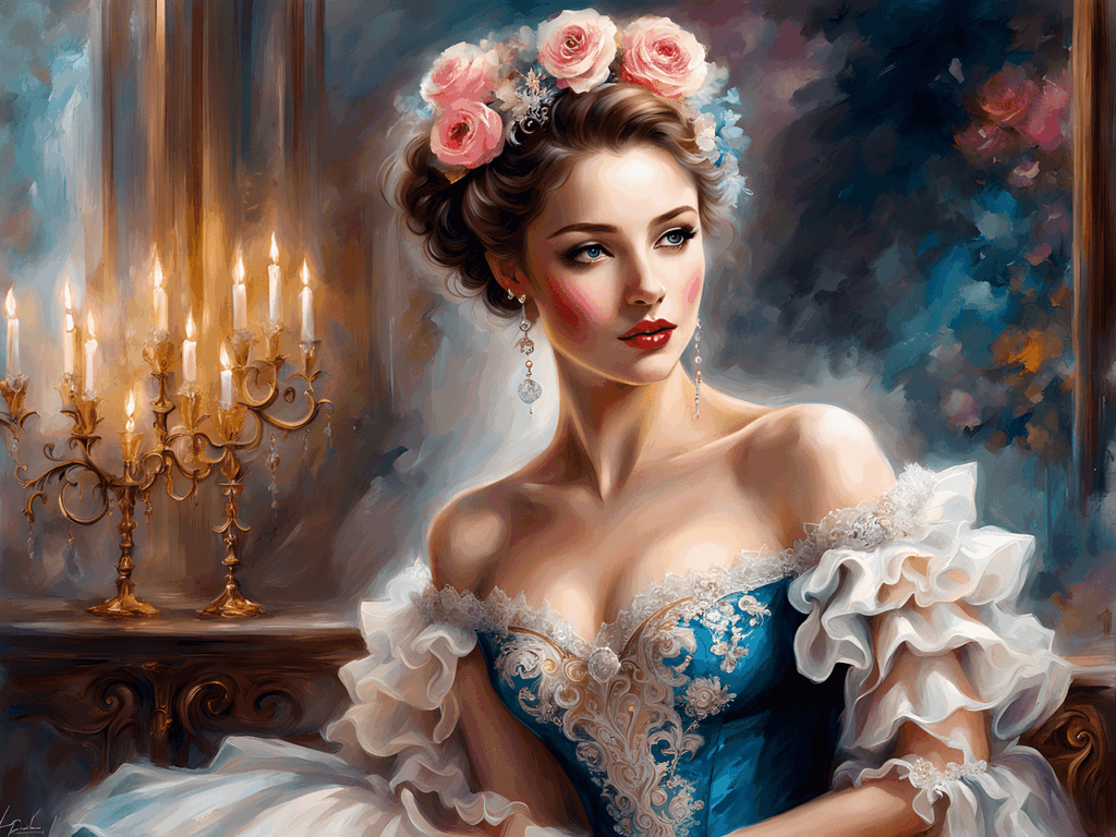 1830s day dress with gigot sleeves, off-shoulder neckline, and bell-shaped skirt with tiered ruffles used to date old photographs - Family History Foundation