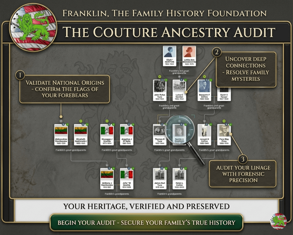 Couture Ancestry Audit LOGO