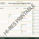 Form 01 Four Generation Pedigree Chart WATERMARK 11