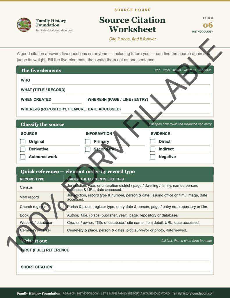 Form 06 Source Citation Worksheet WATERMARK 12