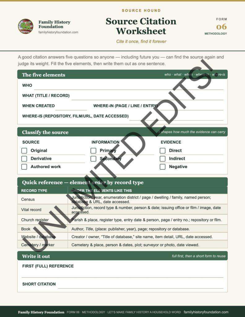 Form 06 Source Citation Worksheet WATERMARK 13