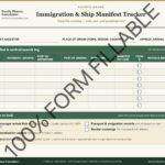 Form 08 Immigration and Ship Manifest Tracker WATERMARK 12