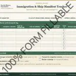 Form 08 Immigration and Ship Manifest Tracker WATERMARK 12