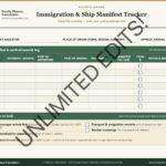 Form 08 Immigration and Ship Manifest Tracker WATERMARK 13