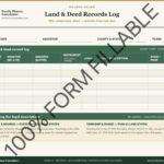 Form 10 Land and Deed Records Log WATERMARK 12