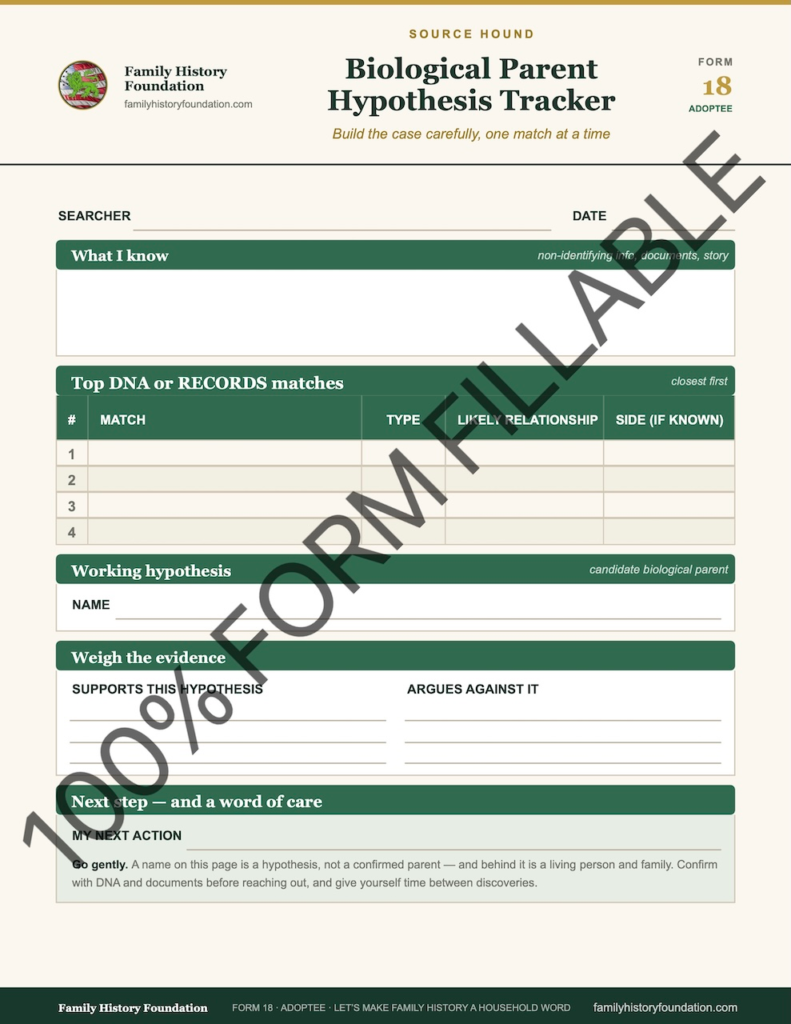 Form 18 Biological Parent Hypothesis Tracker WATERMARK 12