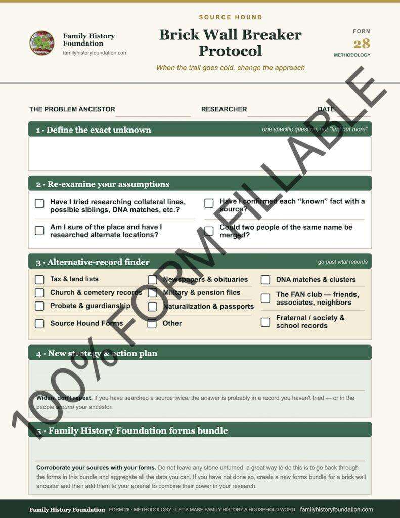 Form 28 Brick Wall Breaker Protocol WATERMARK 1