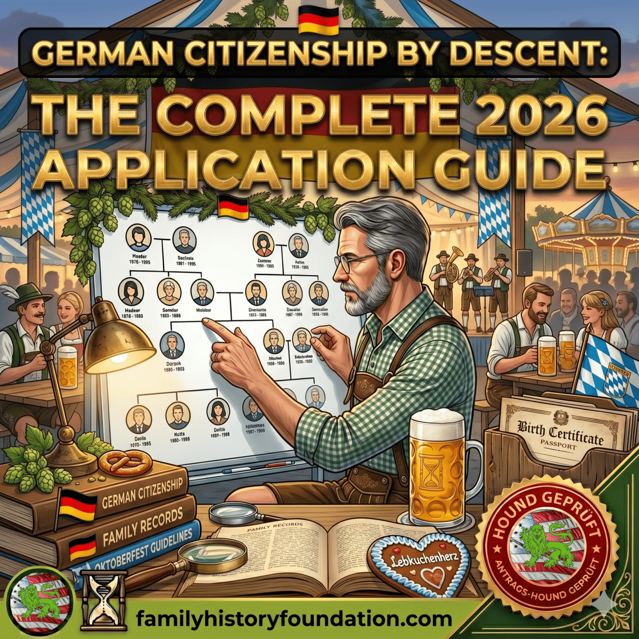 German Citizenship by Descent: The Complete 2026 Application Guide
