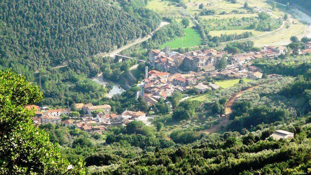 Italian Citizenship by Descent-The Complete 2026 Application Guide-Faicchio_panorama of village in Italy, areal view
