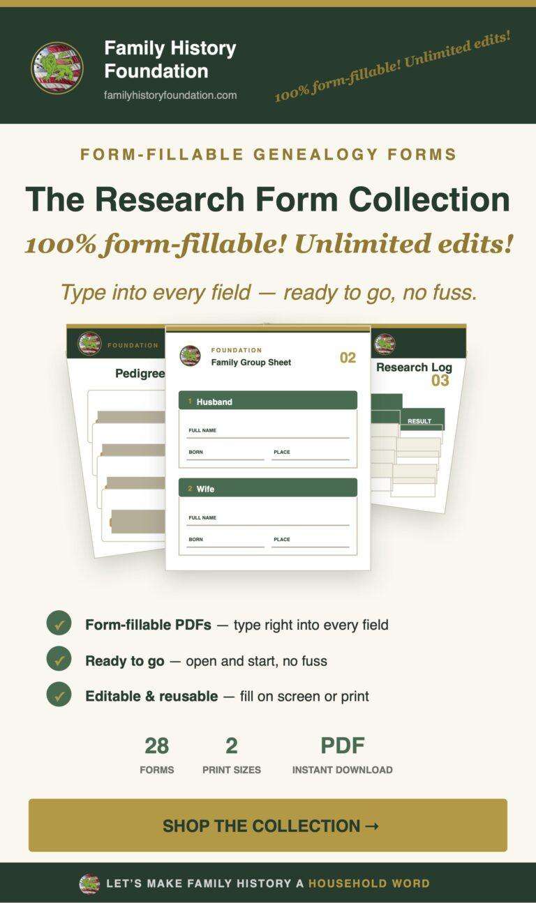 US Federal Census Forms: THE Comprehensive Guide to Every Census 1790-1950