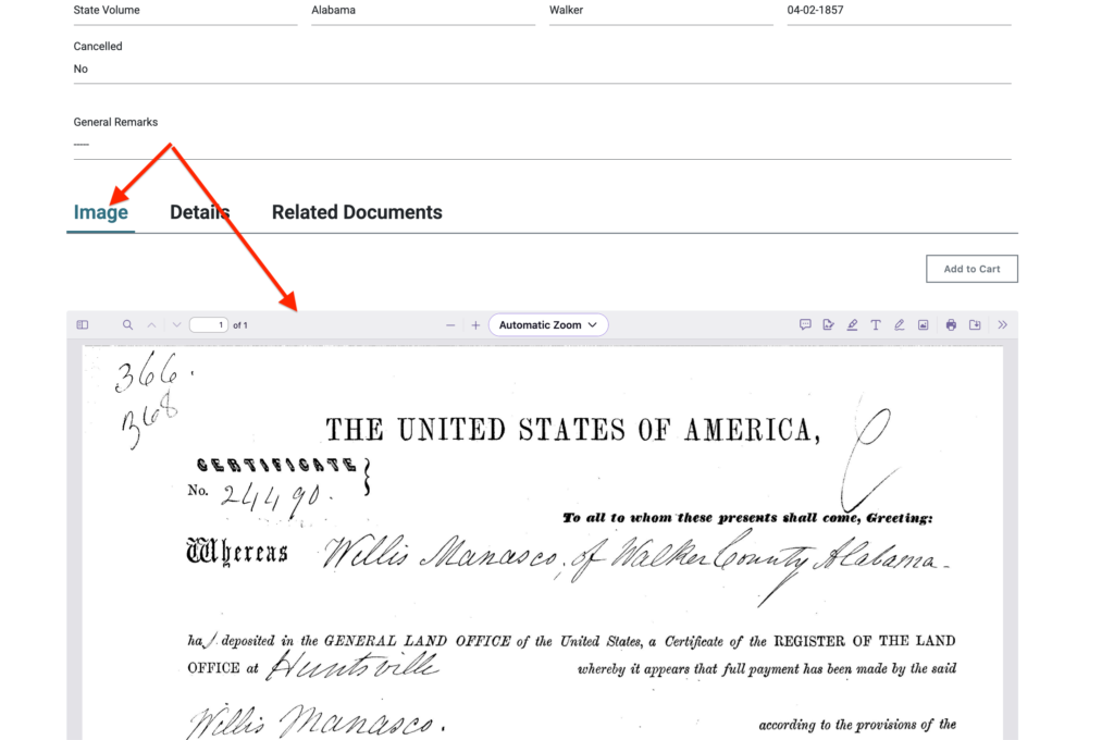 Free Genealogy Land Patents: How To Use GLO Land Records! 13 A screenshot of the Bureau of Land Management (BLM) website interface, featuring navigation menus, options for accessing land records, and interactive maps for searching General Land Office (GLO) patents.