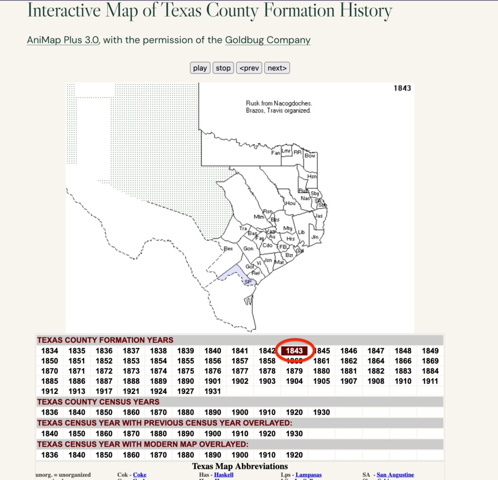 US County Boundary Maps Historical Interactive Tools - Map of US site