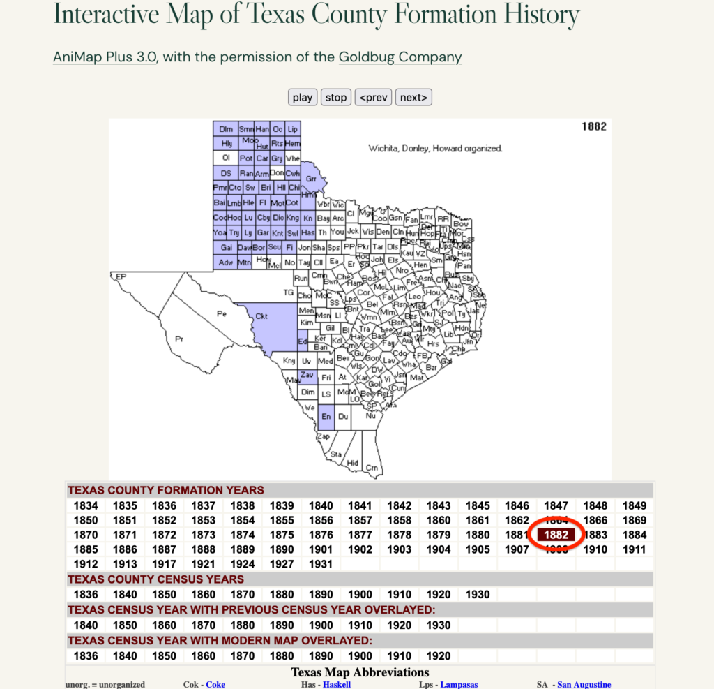 US County Boundary Maps Historical Interactive Tools - Map of US site
