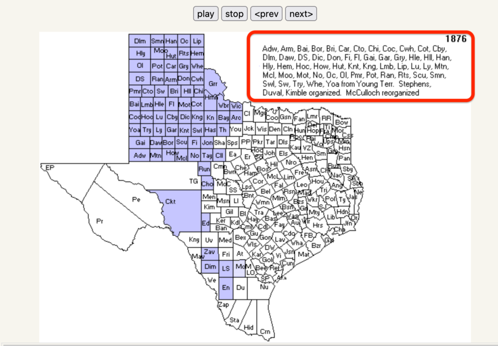 US County Boundary Maps Historical Interactive Tools - Map of US site