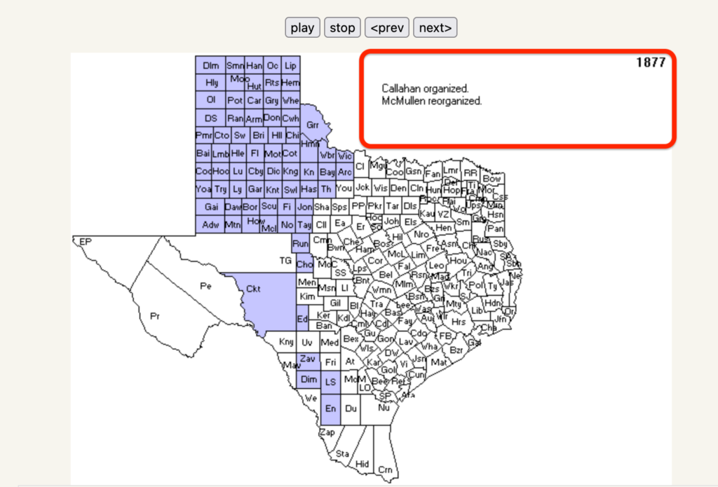 US County Boundary Maps Historical Interactive Tools - Map of US site