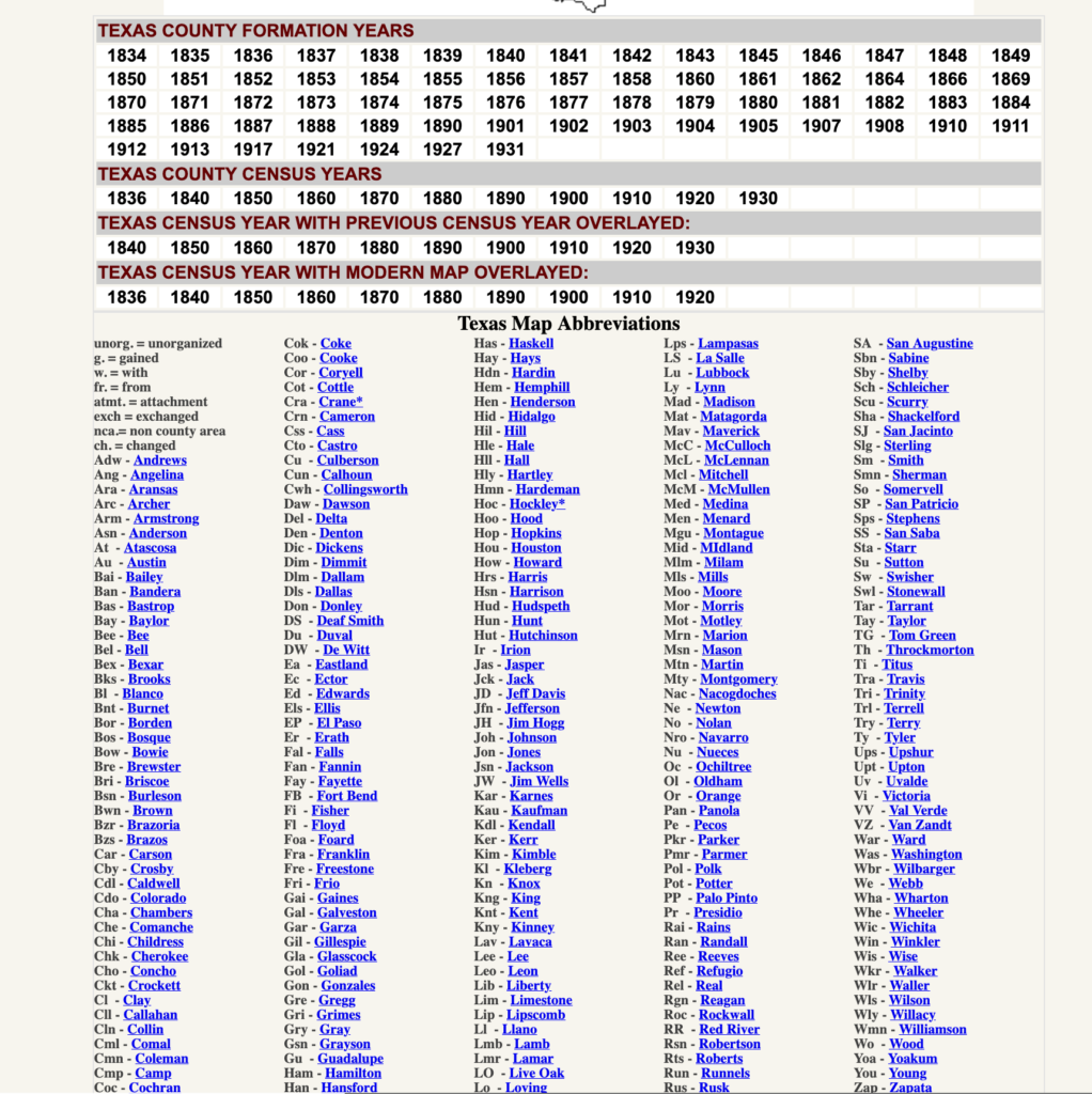 US County Boundary Maps Historical Interactive Tools - Map of US site