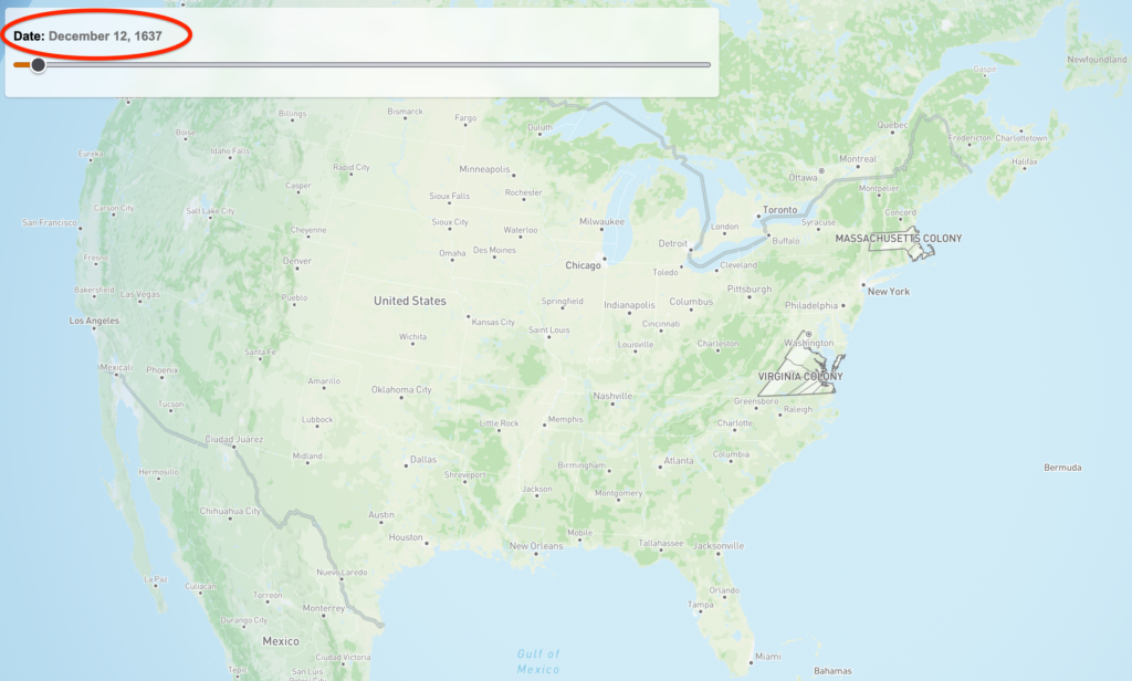 US County Boundary Maps Historical Interactive Tools US History Map