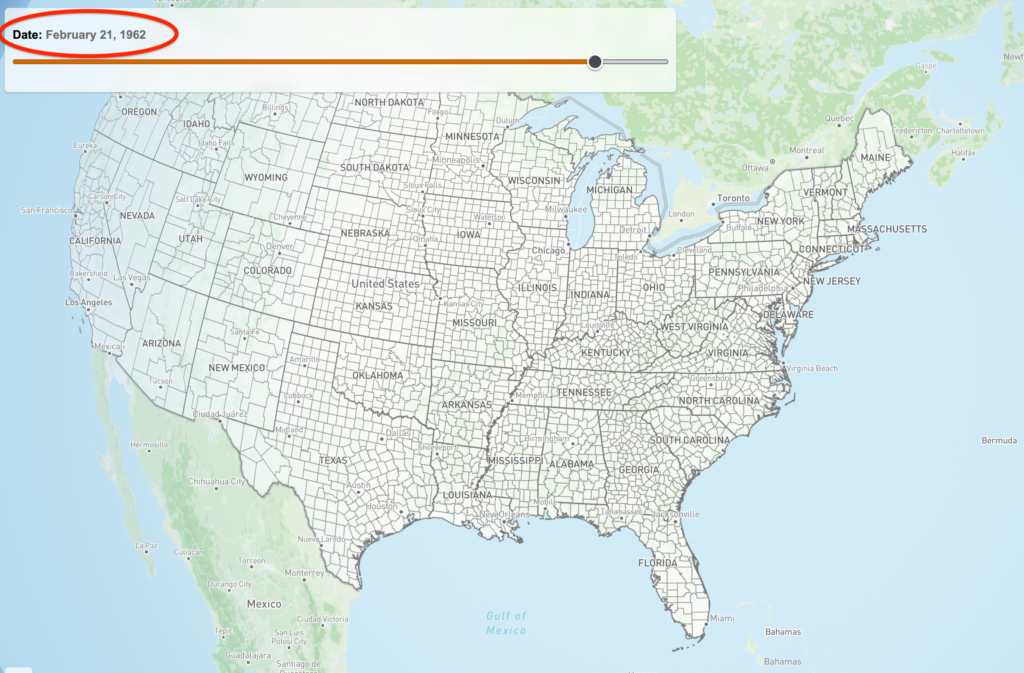 US County Boundary Maps Historical Interactive Tools US History Map